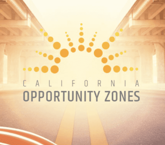 California Opportunity Zones banner