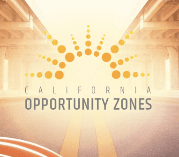 California Opportunity Zones banner