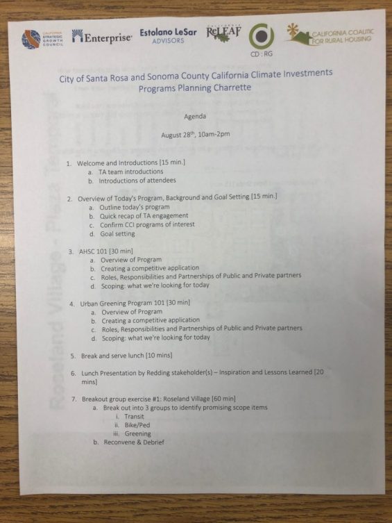 California Climate Investments document