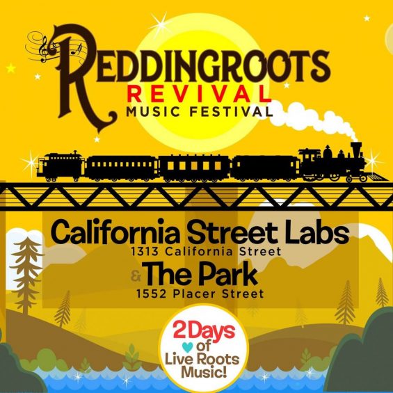 Redding Roots Revival banner