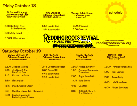 Redding Roots Revival banner