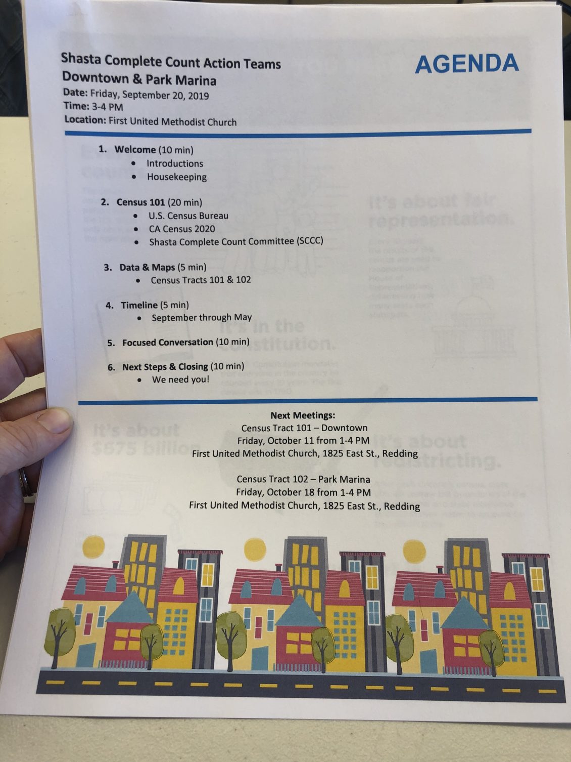 Shasta Complete Count Action Teams document