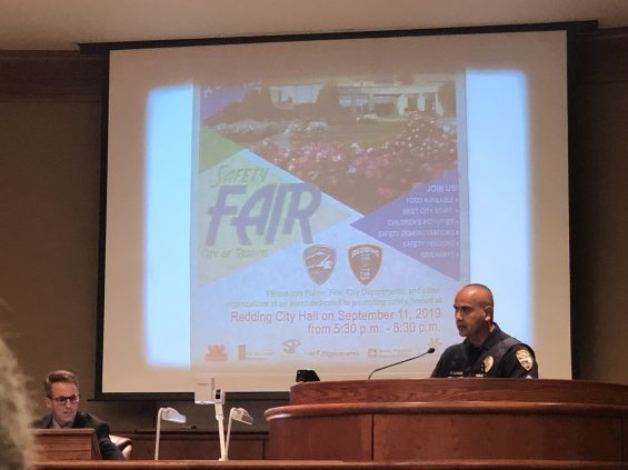 City of Redding Safety Fair presentation