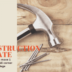 Construction update flyer