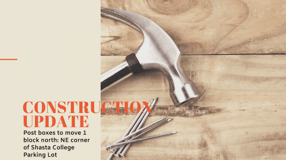 Construction update flyer