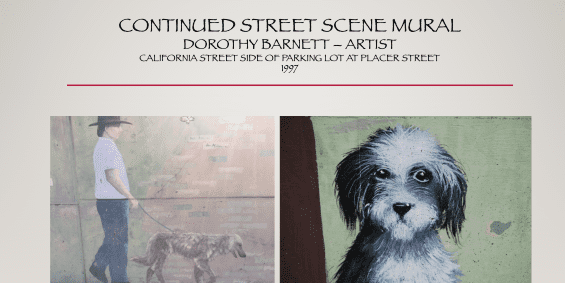 Street Scenes Mural banner