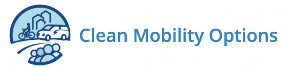 Clean Mobility Options logo