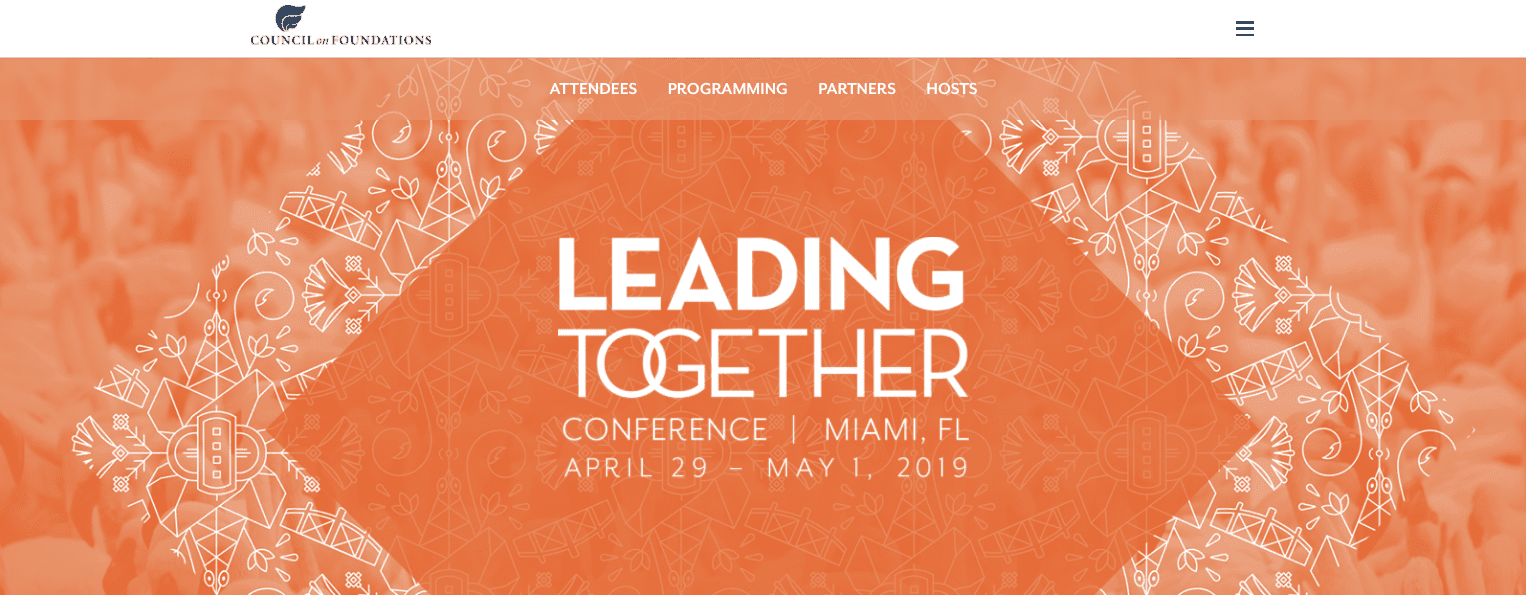 Leading Together Conference banner