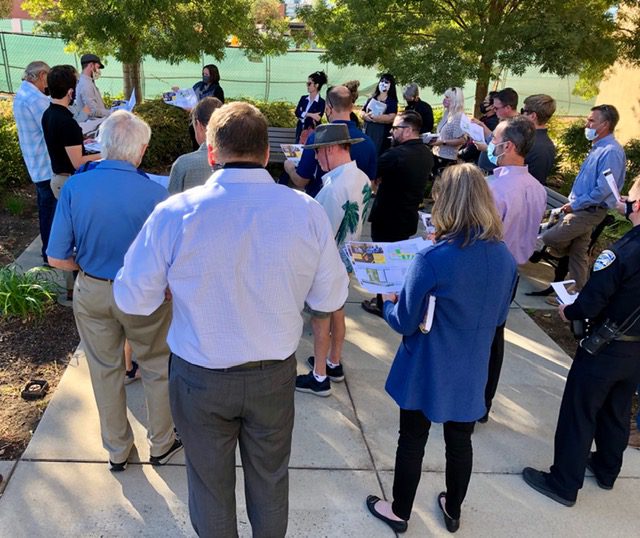 Sharing Downtown Project Updates with Planning Commission & Community Services Advisory Commission