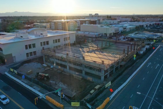 Downtown Redding Construction Project Update