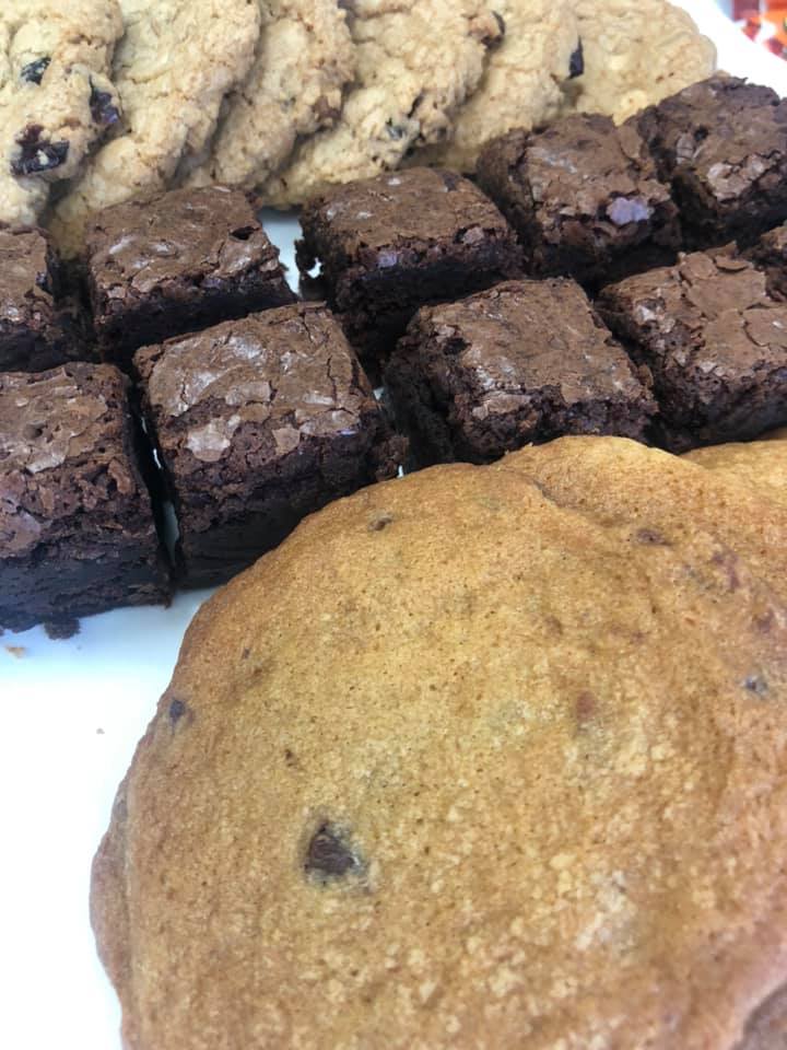 Cookies and brownies