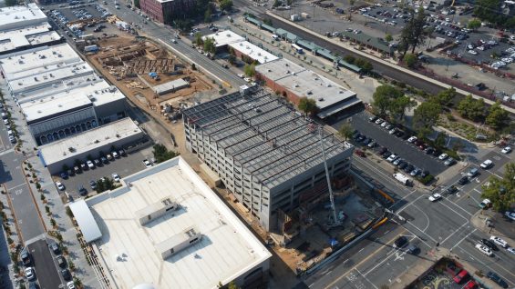 Affordable Housing under Construction in Downtown Redding