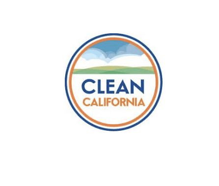 Clean California logo