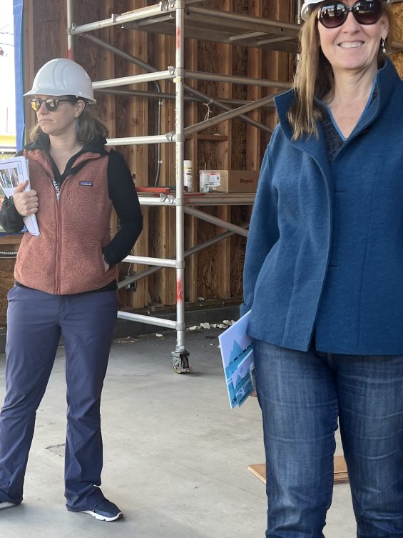 Hard Hat Tour with Caltrans staff