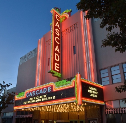 Cascade Theatre Restoration