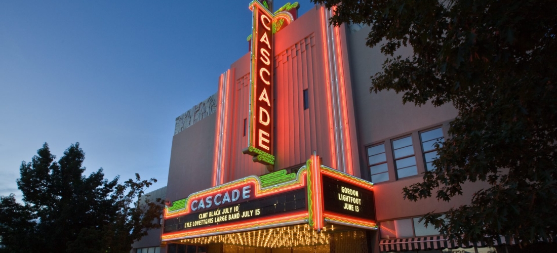 Cascade Theatre Restoration
