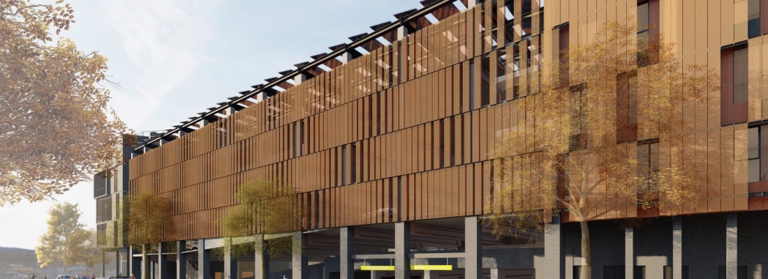 Press Release: Parking Garage Construction Begins