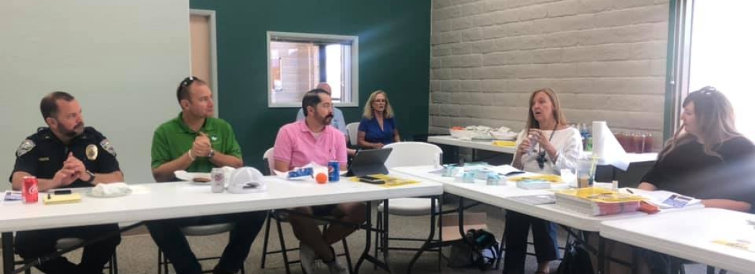 July Downtown Collaborative Meeting