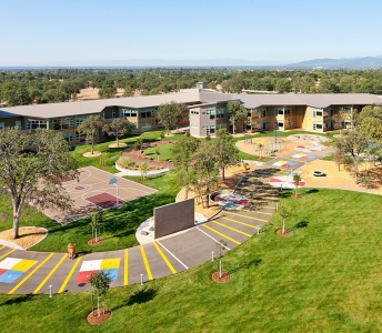 Redding School of the Arts – LEED Platinum School Campus