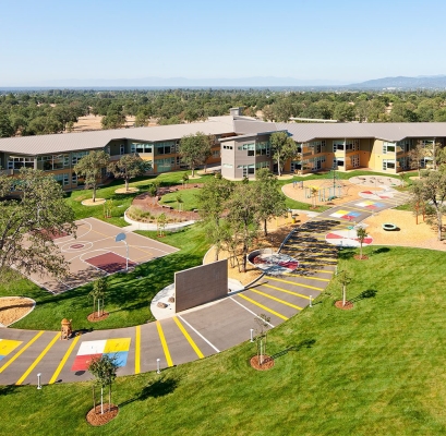 Redding School of the Arts – LEED Platinum School Campus