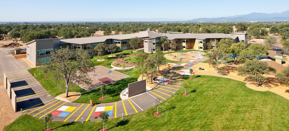 Redding School of the Arts – LEED Platinum School Campus