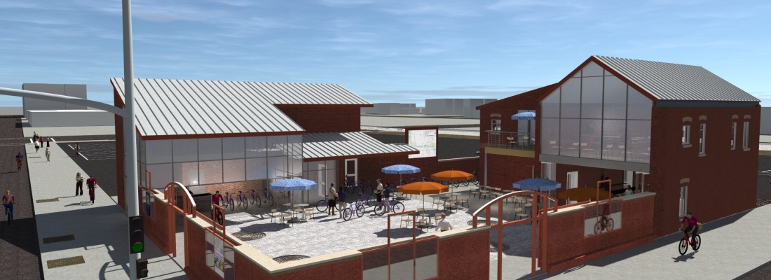 Cyclists Welcome! – Bell Rooms Early Stage Concepts