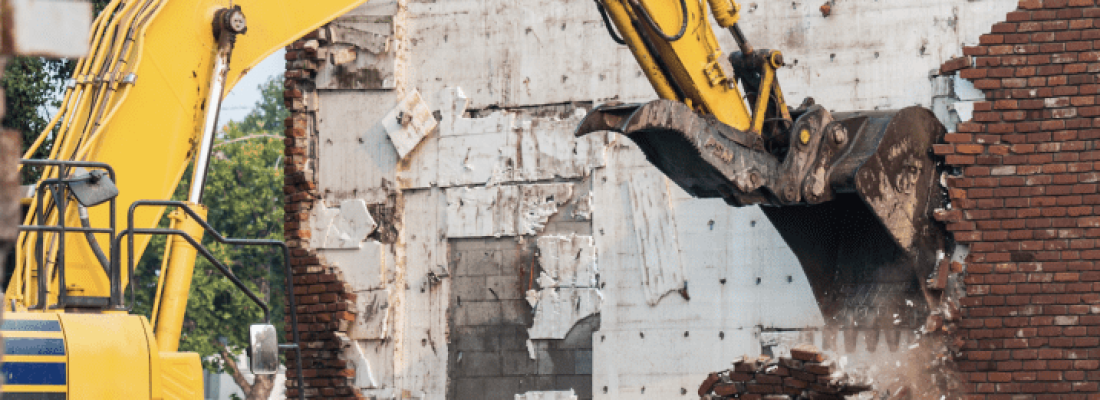 Former Police Station – Brick Salvage Process & More