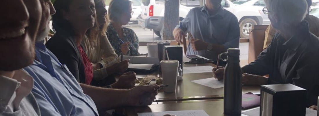 Sharing Project Updates at Downtown Collaborative