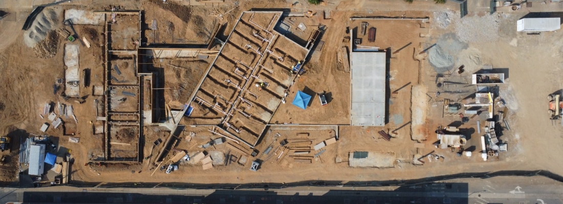 Affordable Housing under Construction in Downtown Redding