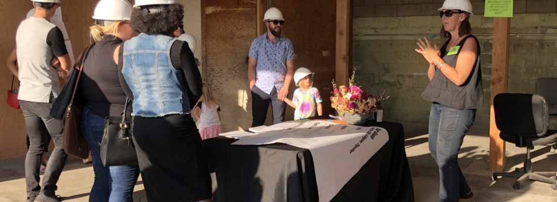 Sneak Peek Event: Hard Hat Tour of California Street Labs
