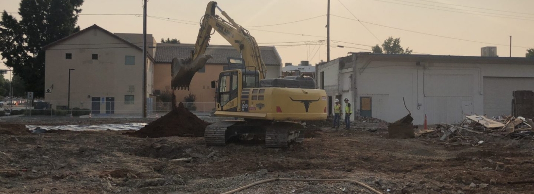 Parking Lot Progress Report: 1313 California Street