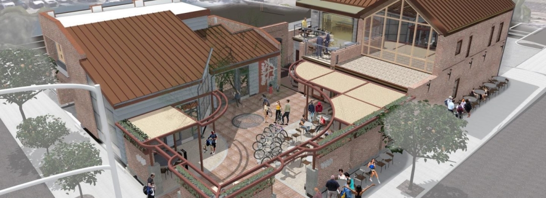 Bell Plaza Taking Shape [Press Release]