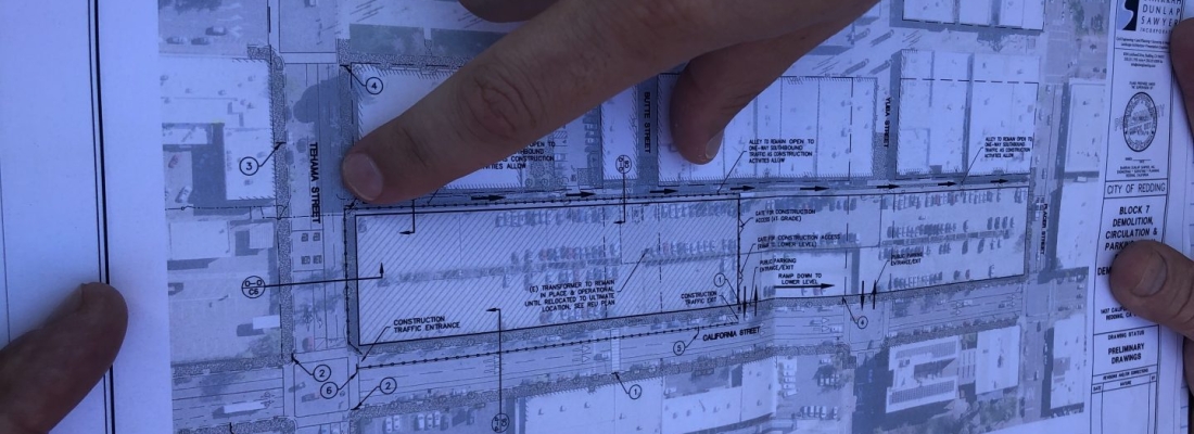 Mapping out the Fence Line Plan