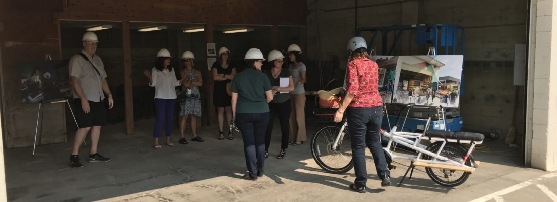 Downtown Collaborative Tours California Street Labs
