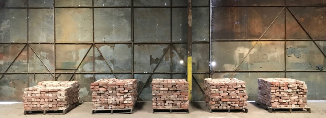 Bricks Distributed to Law Enforcement