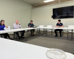 Sharing Project Updates at February Meeting of Downtown Collaborative