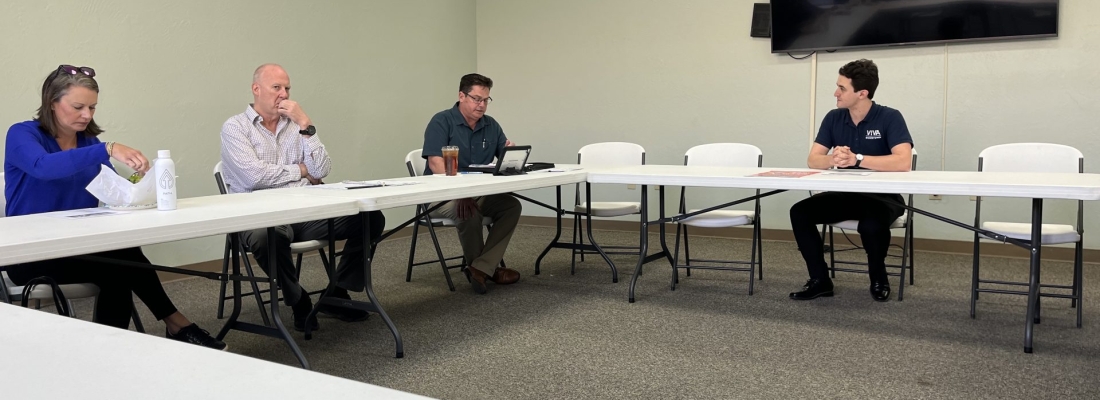 Sharing Project Updates at February Meeting of Downtown Collaborative