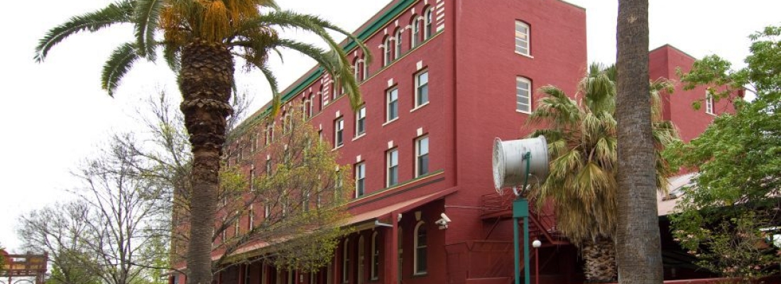 Sharing Downtown Updates with Lorenz Hotel Residents & Staff