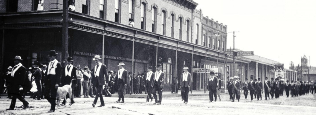 Exploring the History of the IOOF Hall in Downtown Redding
