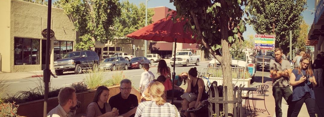 Downtown Redding Parklet Inspires Statewide Policy
