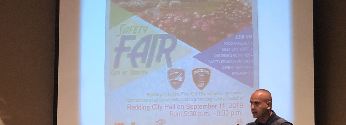 The McConnell Foundation sponsors Safety Fair