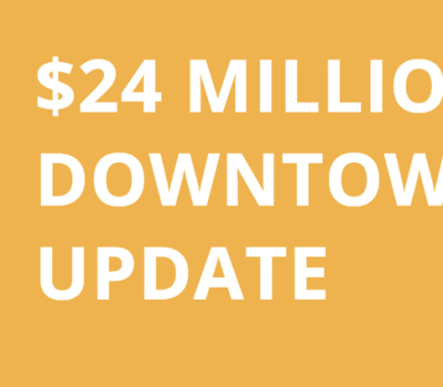 $20M AHSC funding recommended to be approved and $4M IIG approved for downtown project