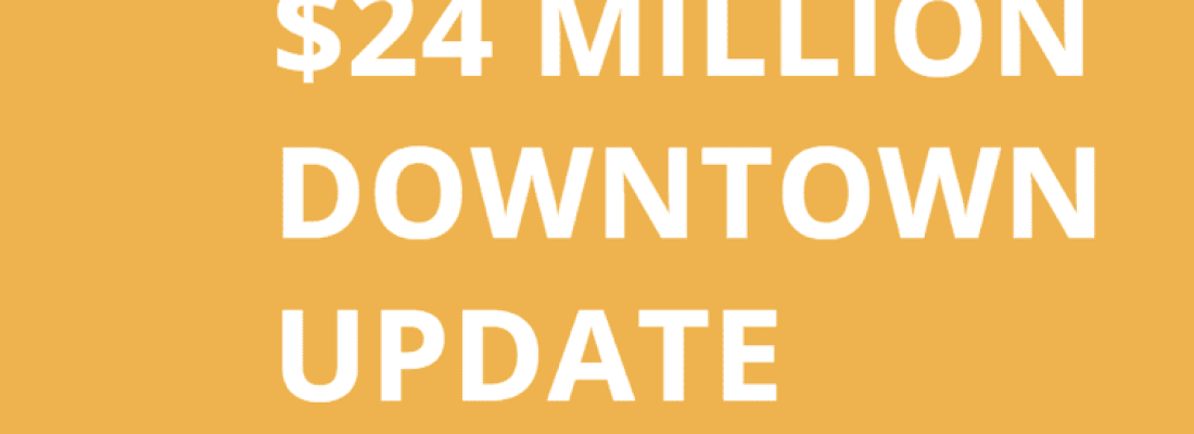 $20M AHSC funding recommended to be approved and $4M IIG approved for downtown project