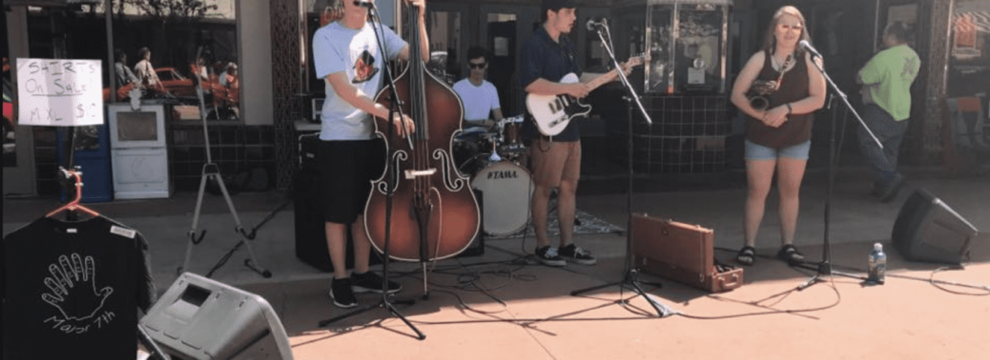 Music in the Streets of Downtown – Grant for Buskers