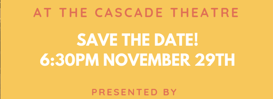 Save the Date: November 29th – Jason Roberts at Cascade Theatre