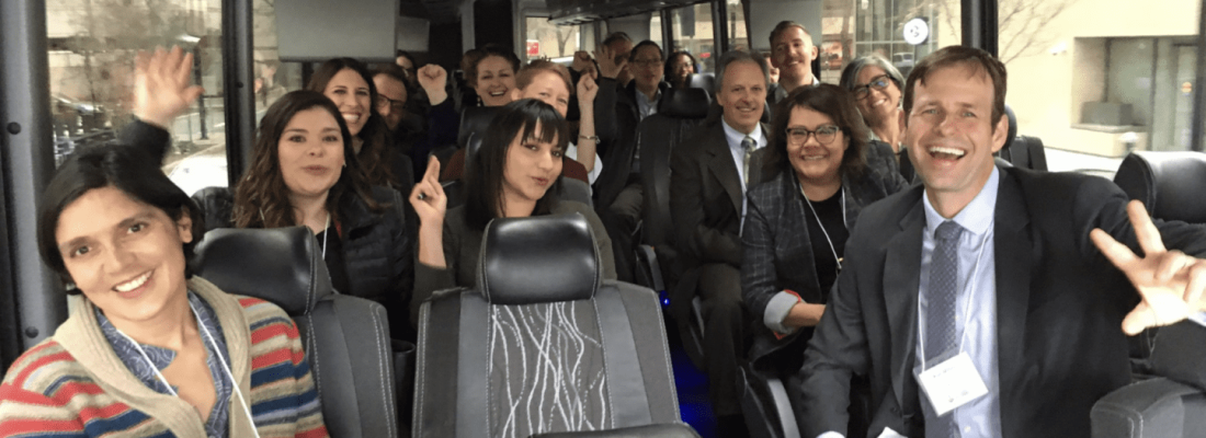The McConnell Foundation attends the 2019 Funders Summit