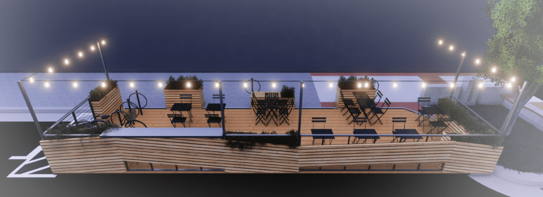 McConnell Foundation Grant for Downtown Parklet