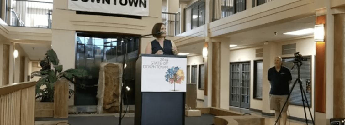“Nobody Knows You When You’re Down & Out” Presentation at 2019 State of Downtown
