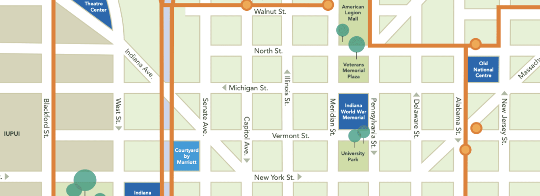 Indy Cultural Trail – Learning from an Examplar