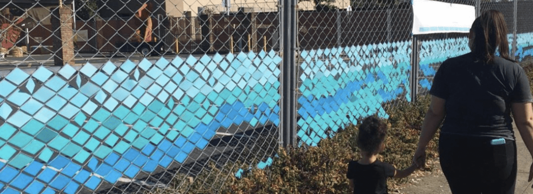 Help Make Mosaic Art in Downtown! (Monday, October 14)
